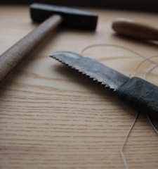 Tools for hand-made bookmaking