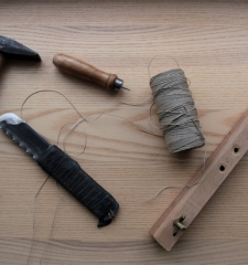 Tools for hand-made bookmaking