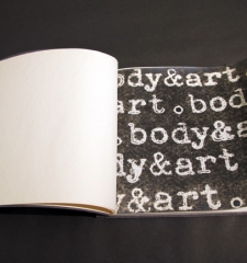 Petr Rezek, Body Art, title page